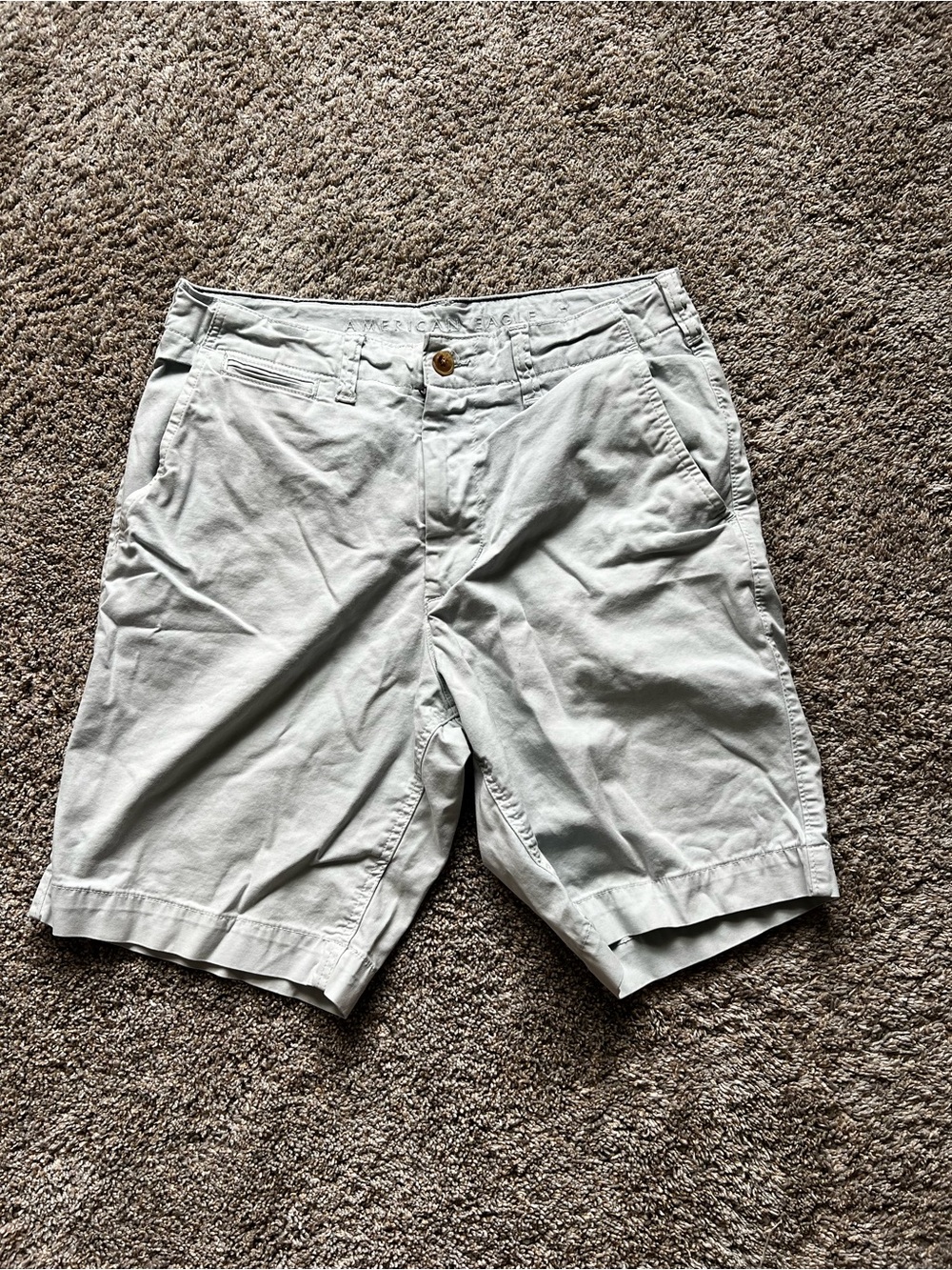 Men's Light Blue Shorts